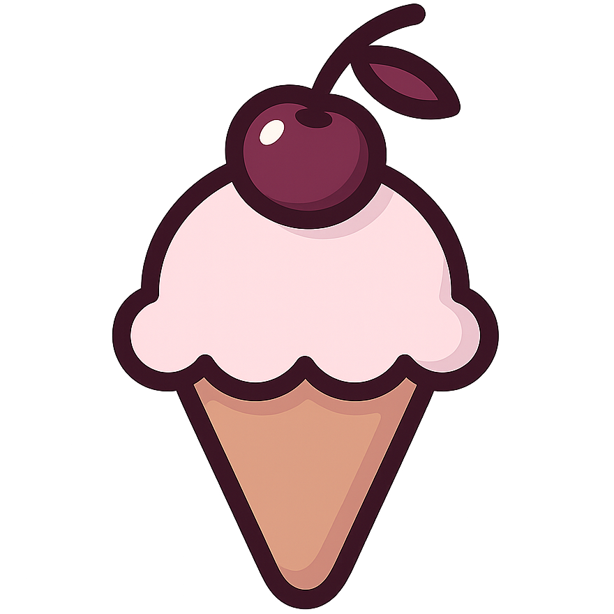 Dark Cherry Ice-Cream Theme